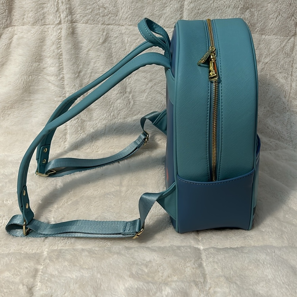 Disney Little Mermaid Loungefly Backpack - Picture 2 of 6